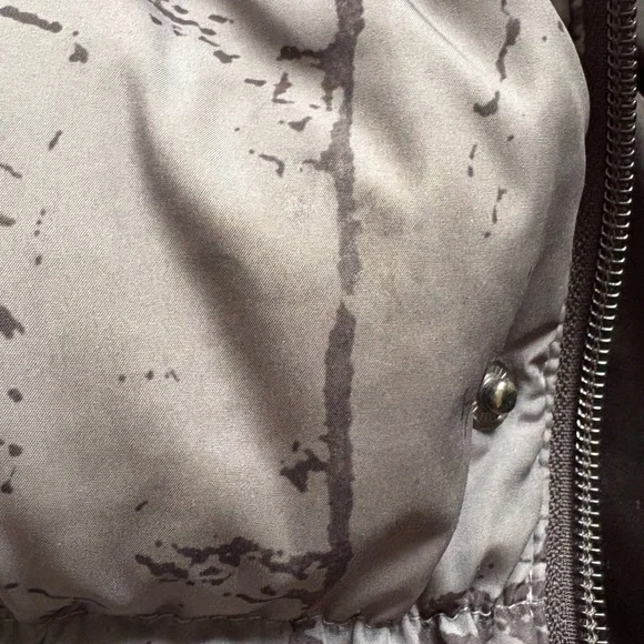 Appaman Charcoal and Black Kids Puffer Jacket 80% Duck Down 20 Feathers - Picture 5 of 6